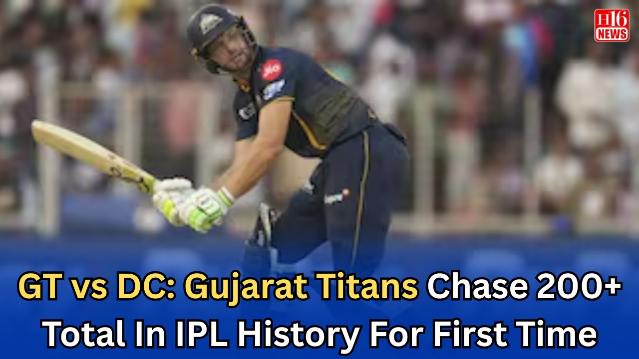 GT vs DC: Gujarat Titans Chase 200+ Total In IPL History For First Time
